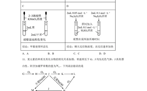 山西2025年高考化学真题文档版适用地区：陕西、山西、宁夏、青海_1.高考2025全国各省真题+答案_8.高考化学真题及答案更新中_0.真题试卷化学Word版+PDF版