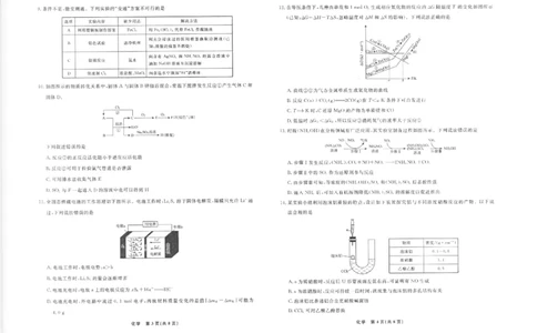 辽宁名校联盟高三11月联考化学试题_251111辽宁省名校联盟2025-2026学年高三上学期11月期中联合考试（全科）_辽宁名校联盟高三11月联考试题答案9科全