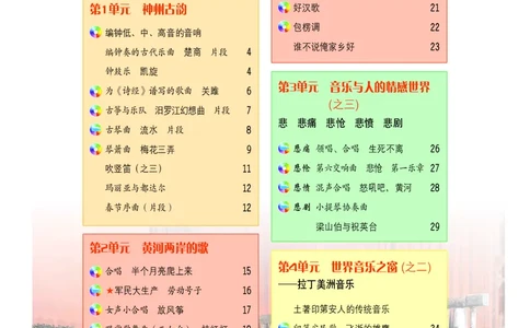 粤教版8年级音乐下册高清教材_4-教培资料-26年最新资料-同步更新_初中高中教资_03科三专项（进去保存报考的学科即可）_02科三专项（笔记真题思维导图教学设计版本二）