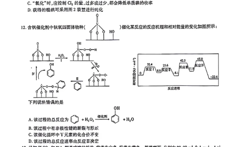 理综-天一大联考顶尖联盟2024届高三阶段性测试(二)（老教材版）_2024届天一大联考顶尖联盟高三阶段性测试(二)（老教材版）