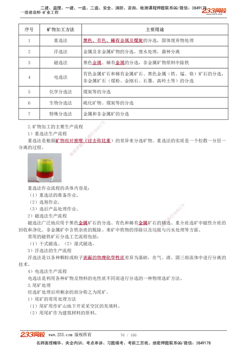 1-29_2026年一级建造师_2026年一建矿业_2025年一建矿业SVIP_02-基础精讲✿高端面授✿深度强化_06-矿业《教材精讲班》陈辉233_讲义
