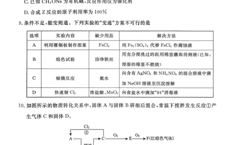 辽宁省名校联盟2026届高三上学期11月联考化学试题_251110辽宁省名校联盟2025-2026学年高三上学期11月期中联合考试_辽宁省名校联盟2025-2026学年高三上学期11月期中联合考试化学