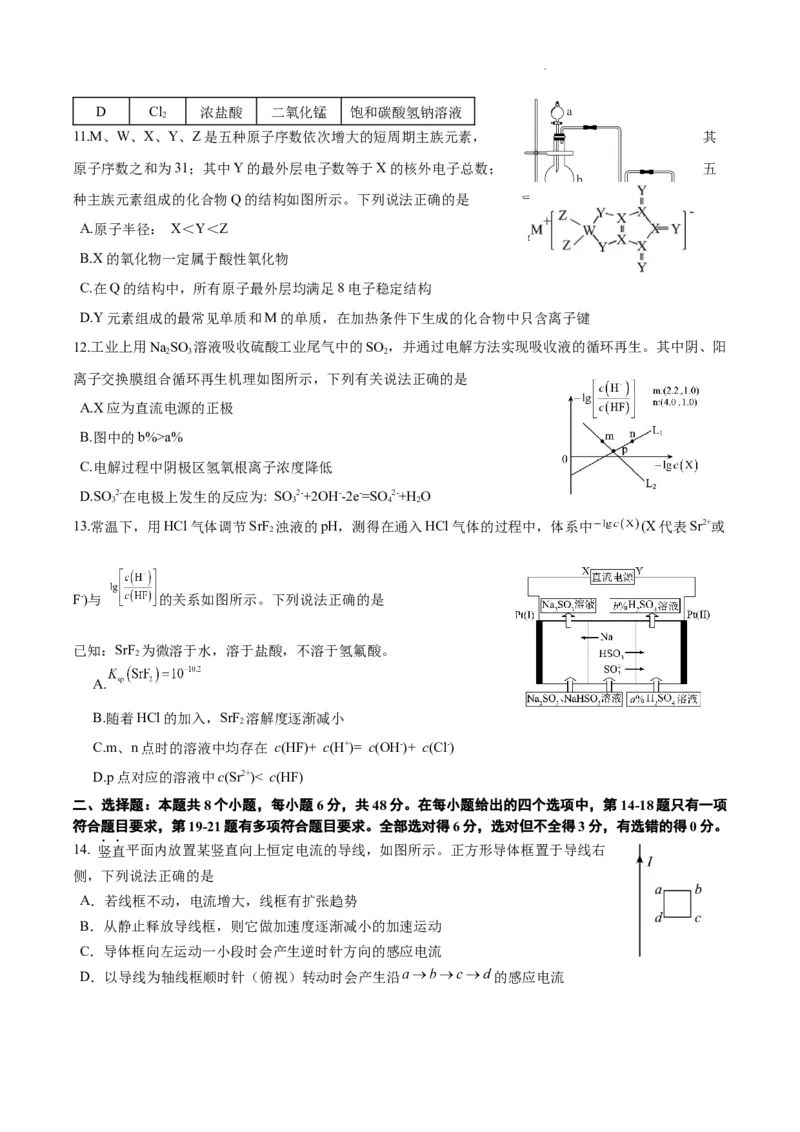 期末理科综合试题_2024届四川省成都市石室中学高三上学期期末考试_四川省成都市石室中学2024届高三上学期期末考试理综