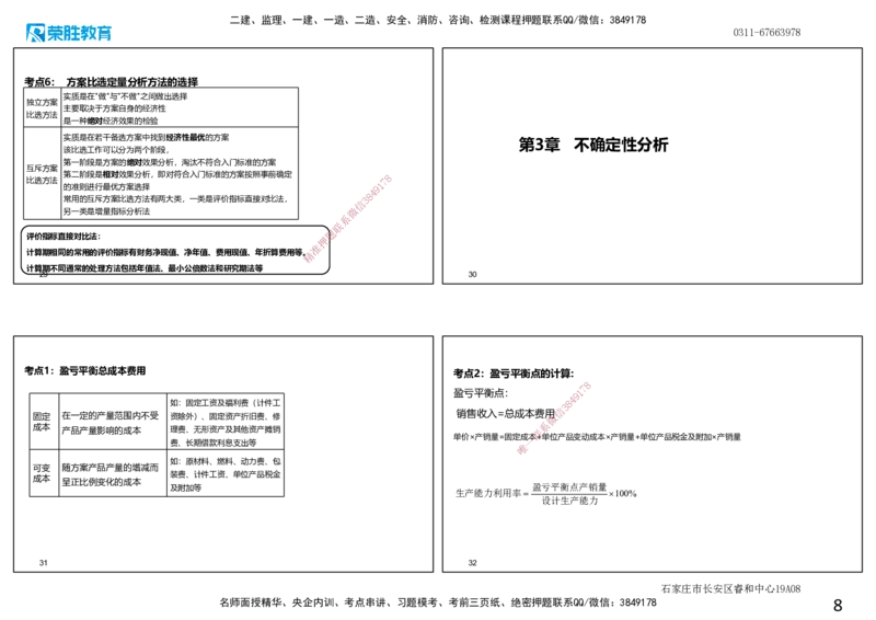 2025一建经济点睛三小时.讲义（可打印版）_2026年一级建造师_2026年一建经济_2025年一建经济SVIP_05-考前密训✿央企特训✿机构普押_40-经济《点睛三小时》李初夏RS_讲义