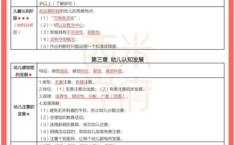 考前30天终极冲刺幼儿保教知识与能力_4-教培资料-26年最新资料-同步更新_幼儿教资_幼儿冲刺急救包_4.30天冲刺笔记