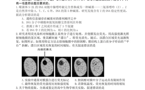 龙东高三生物学12月模拟试卷成稿_2025年12月_251211黑龙江省龙东十校联盟2026届高三上学期12月月考（全科）_黑龙江省龙东十校联盟2025-2026学年高三上学期12月月考生物试题（含答案）