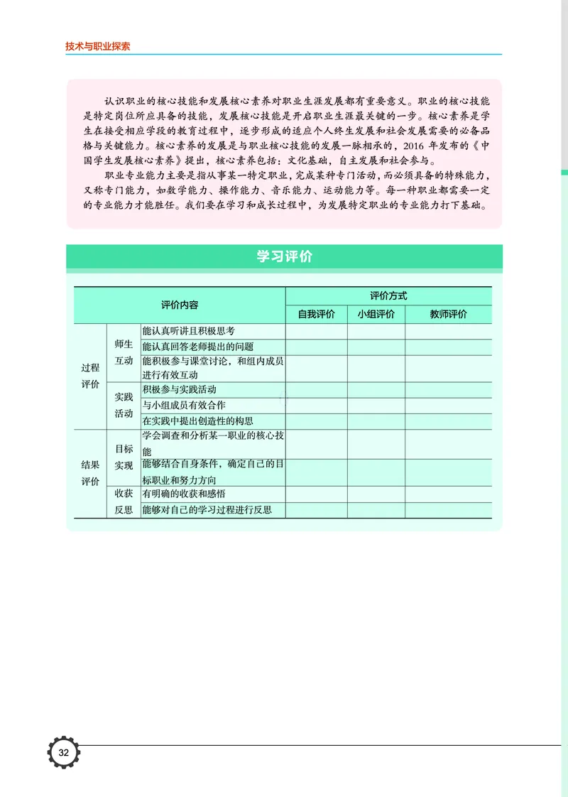 豫科版通用技术选修8高清教材_4-教培资料-26年最新资料-同步更新_初中高中教资_03科三专项（进去保存报考的学科即可）_02科三专项（笔记真题思维导图教学设计版本二）