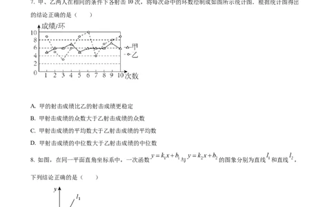精品解析：2022年辽宁省抚顺本溪辽阳市中考数学真题（原卷版）_中考真题_2.数学中考真题2015-2024年_地区卷_辽宁省_辽宁抚顺数学14-22
