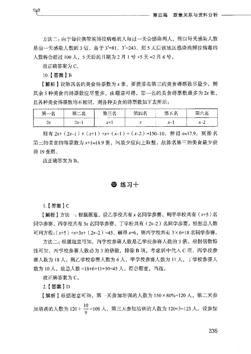 行测模考2000题（第四册）_26吉林考备考资料包_11省考刷题包_24行测模考2000题