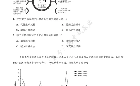 福建省福州市福九联盟2024-2025学年高二下学期期末联考地理试卷（含答案）_2025年7月_250730福建省福州市福九联盟2024-2025学年高二下学期7月期末考试