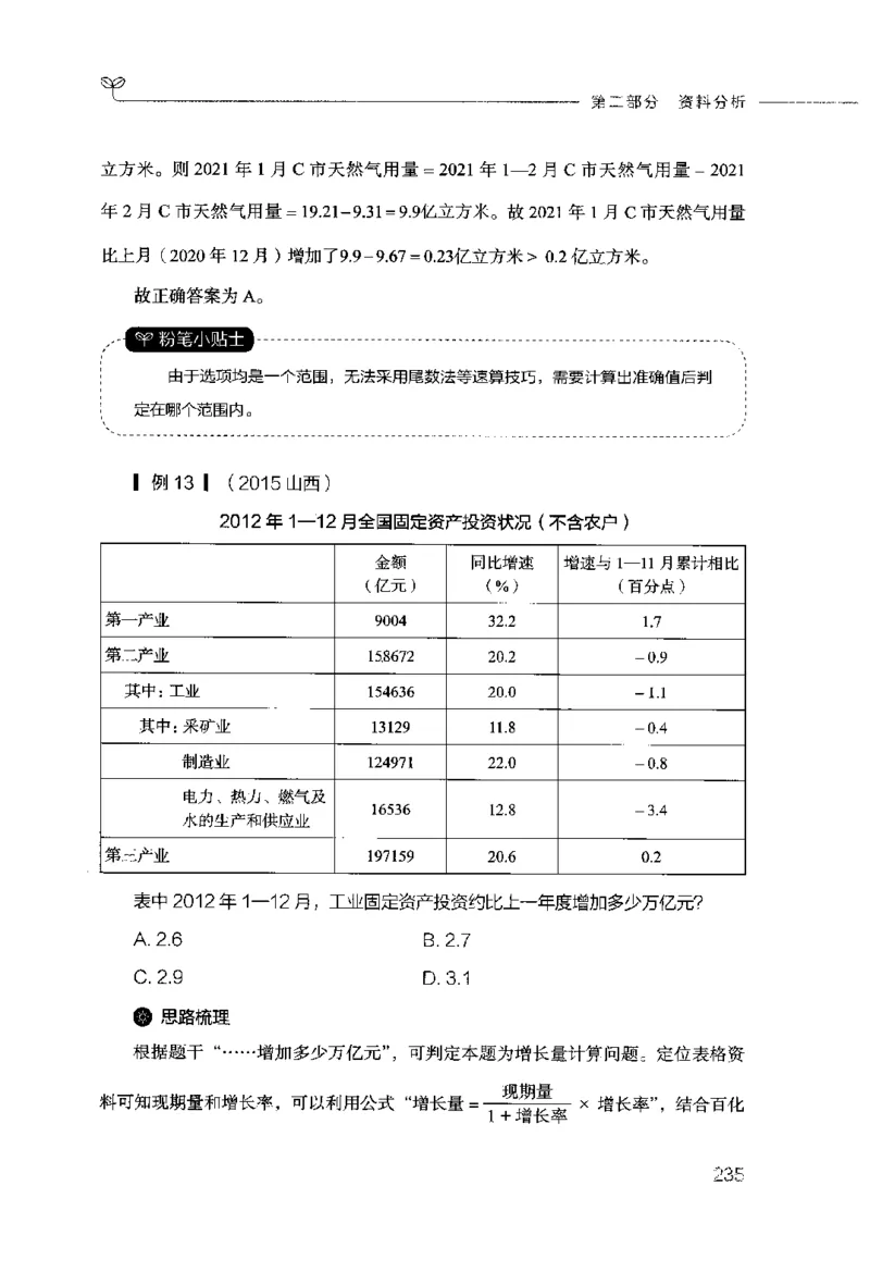 行测的思维（数量关系与资料分析）_26吉林考备考资料包_04行测资料包（笔记图推导图等）_03行测的思维