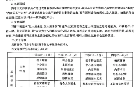 语文答案_2025年12月_251212山西卓越联盟2026届高三12月质量检测卷（26-X-205C）12.9-10（全科）_2026山西卓越联盟高三12月质量检测卷（205C）语文