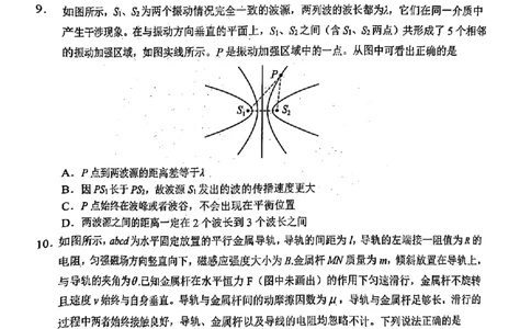 物理试卷_2025年7月_250703江西省赣州市2024-2025学年度第二学期高二年级期末考试（全科）_江西省赣州市2024-2025学年度第二学期高二年级期末考试物理