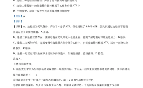 湖南省衡阳市雁峰区衡阳市第八中学2025-2026学年高三上学期11月期中生物试题Word版含解析_2025年11月_251112湖南省衡阳市第八中学2026届高三上学期期中考试（全科）