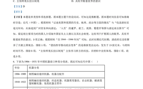 精品解析：山东省潍坊市2023-2024学年高三上学期期末考试历史试题（解析版）_2024届山东省潍坊市高三上学期期末考试_山东省潍坊市2024届高三上学期期末考试历史
