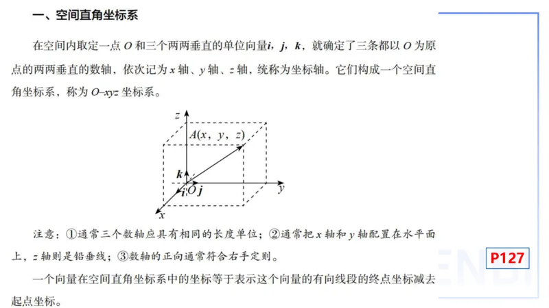 理论精讲23-空间解析几何2-高峰_4-教培资料-26年最新资料-同步更新_初中高中教资_03科三专项（进去保存报考的学科即可）_01科目三FB网课、三色速记手册、知识点导图等推荐