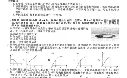 辽宁省名校联盟2025-2026学年高三上学期12月月考物理试题+答案_2025年12月_251209辽宁名校联盟2026届高三上学期12月联考