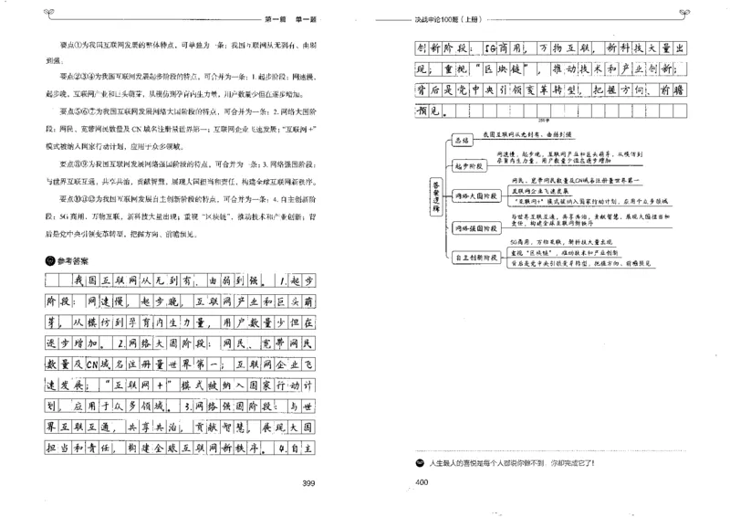 申论100题上册_26吉林考备考资料包_11省考刷题包_05决战申论100题_决战申论100题2022年9月版次