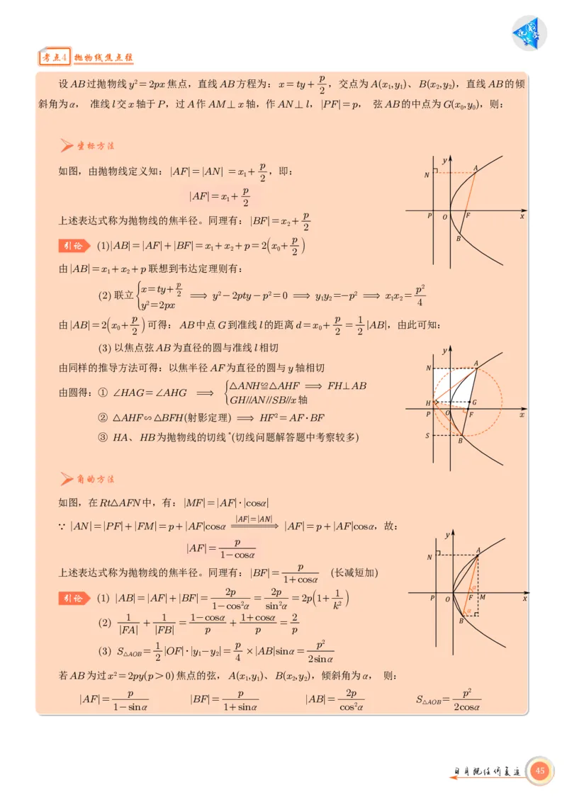 高考数学考前必背公式与练习教师版_2025年6月