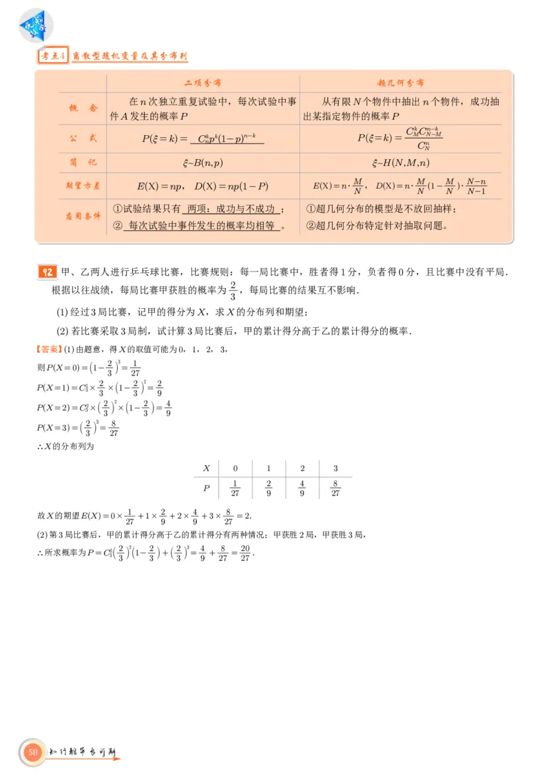 高考数学考前必背公式与练习教师版_2025年6月