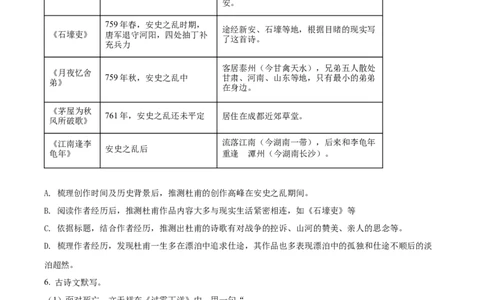 精品解析：2022年湖南省长沙市中考语文真题（原卷版）_中考真题_1.语文中考真题2015-2024年_2022中考语文真题145份20