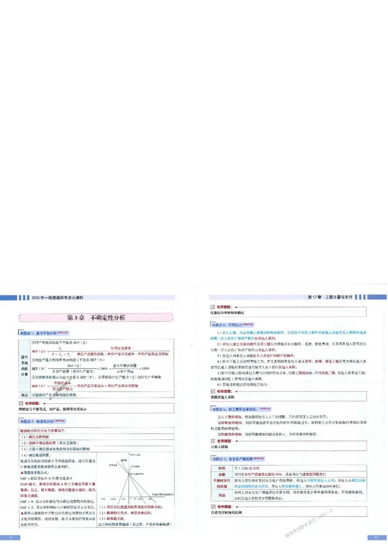 2025年一建-经济-考点大爆料_2026年一级建造师_2026年一建经济_2025年一建经济SVIP_05-考前密训✿央企特训✿机构普押_17-经济《考点大爆料+圈题AB卷》SMR