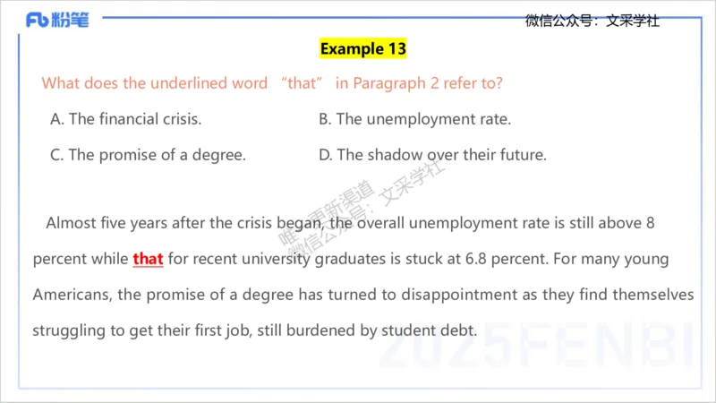 理论精讲13-阅读理解&mdash;李婉君_4-教培资料-26年最新资料-同步更新_初中高中教资_03科三专项（进去保存报考的学科即可）_01科目三FB网课、三色速记手册、知识点导图等推荐