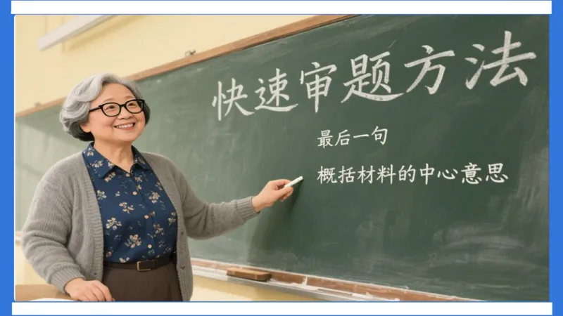 科一作文审题_4-教培资料-26年最新资料-同步更新_初中高中教资_2025下中学教资笔试_中学冲刺急救包_5.L姨冲刺70分[急救班]_初高中冲刺抢分课（急救班）_科一_配套讲义