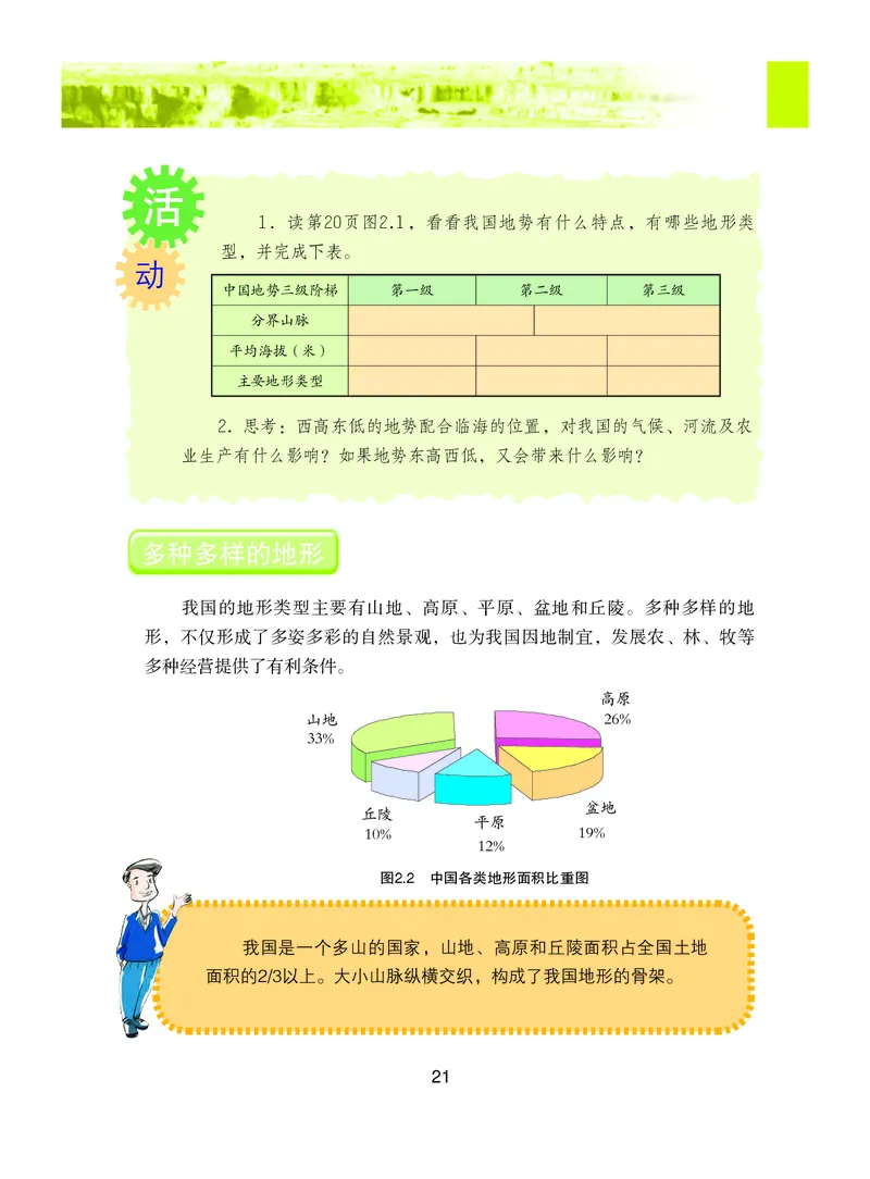 粤教版8年级地理上册高清教材_4-教培资料-26年最新资料-同步更新_初中高中教资_03科三专项（进去保存报考的学科即可）_02科三专项（笔记真题思维导图教学设计版本二）