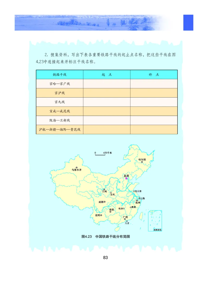 粤教版8年级地理上册高清教材_4-教培资料-26年最新资料-同步更新_初中高中教资_03科三专项（进去保存报考的学科即可）_02科三专项（笔记真题思维导图教学设计版本二）