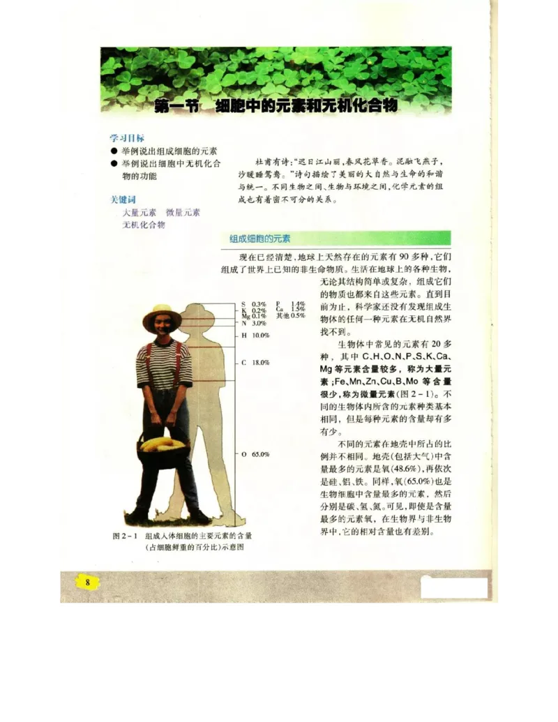 苏教版高中生物必修1《分子与细胞》电子课本_4-教培资料-26年最新资料-同步更新_初中高中教资_03科三专项（进去保存报考的学科即可）_112025高中科目（全）电子教材