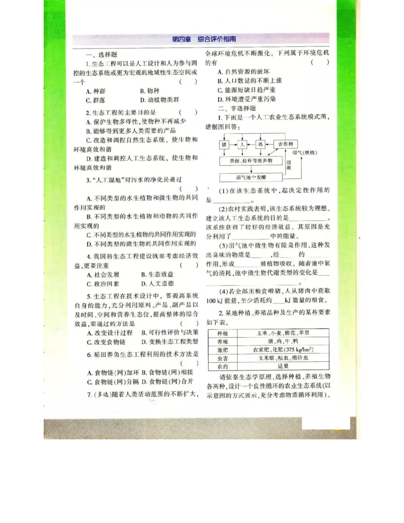 苏教版高中生物选修3《现代生物科技专题》电子课本_4-教培资料-26年最新资料-同步更新_初中高中教资_03科三专项（进去保存报考的学科即可）_112025高中科目（全）电子教材