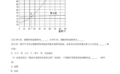 精品解析：2022年江苏省南京市中考化学真题（原卷版）_中考真题_5.化学中考真题2015-2024年_2022年中考化学真题（127份）14