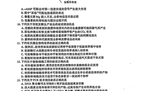 江苏省盐城市、南京市2023一2024学年高三上学期期末调研测试生物试题_2024届江苏省南京市、盐城市高三上学期第一次模拟考试_2024届江苏省南京市、盐城市高三上学期第一次模拟考试生物