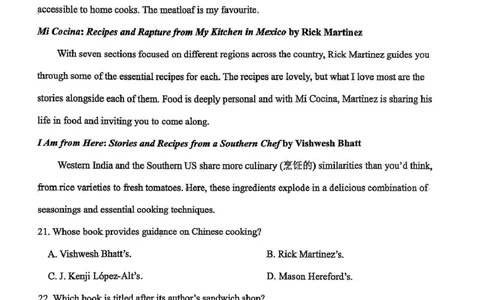 辽宁省锦州市某校2024-2025学年高二下学期第二次月考英语试卷_2025年6月_250622辽宁省锦州市某校2024-2025学年高二下学期第二次月考