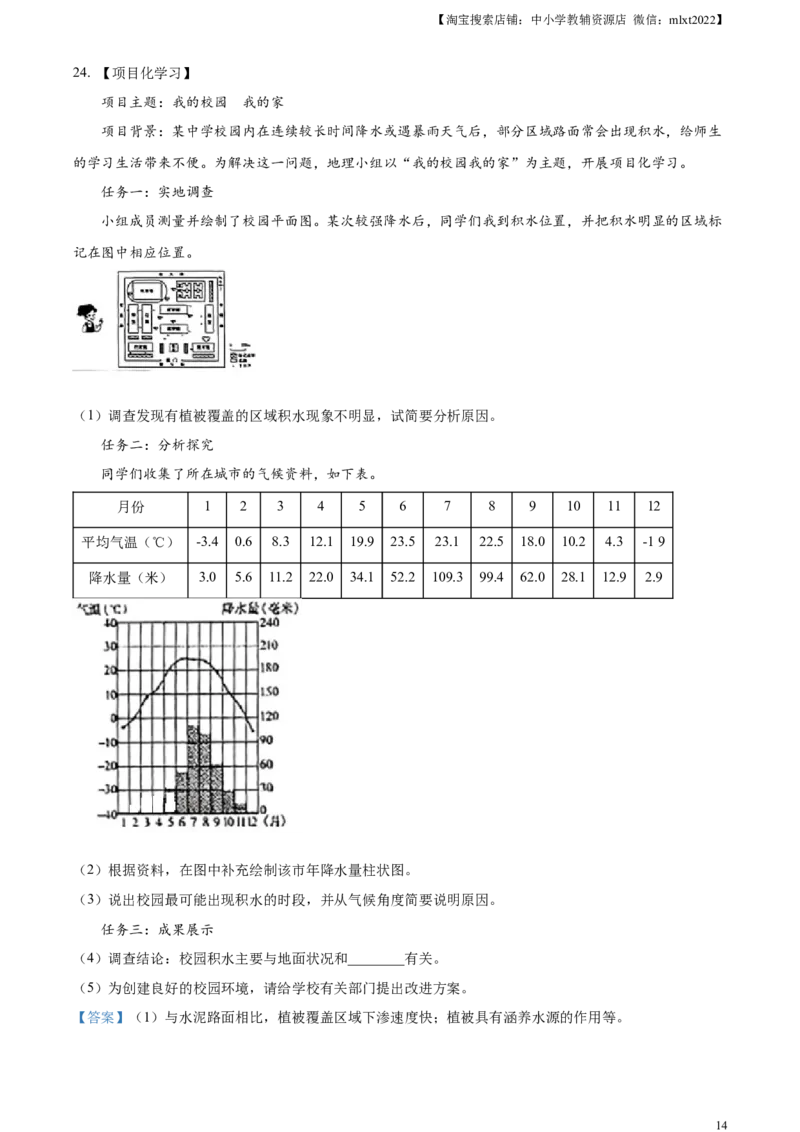 精品解析：2023年山西省晋中市中考地理真题（解析版）_中考真题_9.地理中考真题2015-2024年_2023中考地理真题7.20_精品解析：2023年山西省晋中市中考地理真题