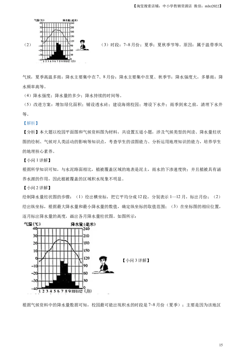 精品解析：2023年山西省晋中市中考地理真题（解析版）_中考真题_9.地理中考真题2015-2024年_2023中考地理真题7.20_精品解析：2023年山西省晋中市中考地理真题