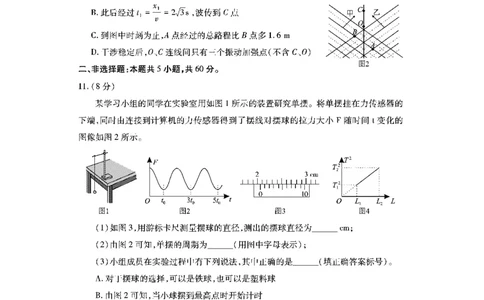 黄石高二物理_2025年7月_250715湖北省黄石市2025春季学期高二期末统一测试（全科）_物理