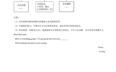 2026年中考英语常考考点专题之写作&mdash;书信类_162026年中考七科常考考点专题资料_003中考英语常考考点专题