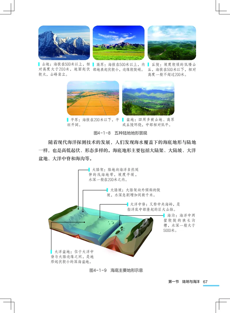 粤教版7年级地理上册高清教材_4-教培资料-26年最新资料-同步更新_初中高中教资_03科三专项（进去保存报考的学科即可）_02科三专项（笔记真题思维导图教学设计版本二）