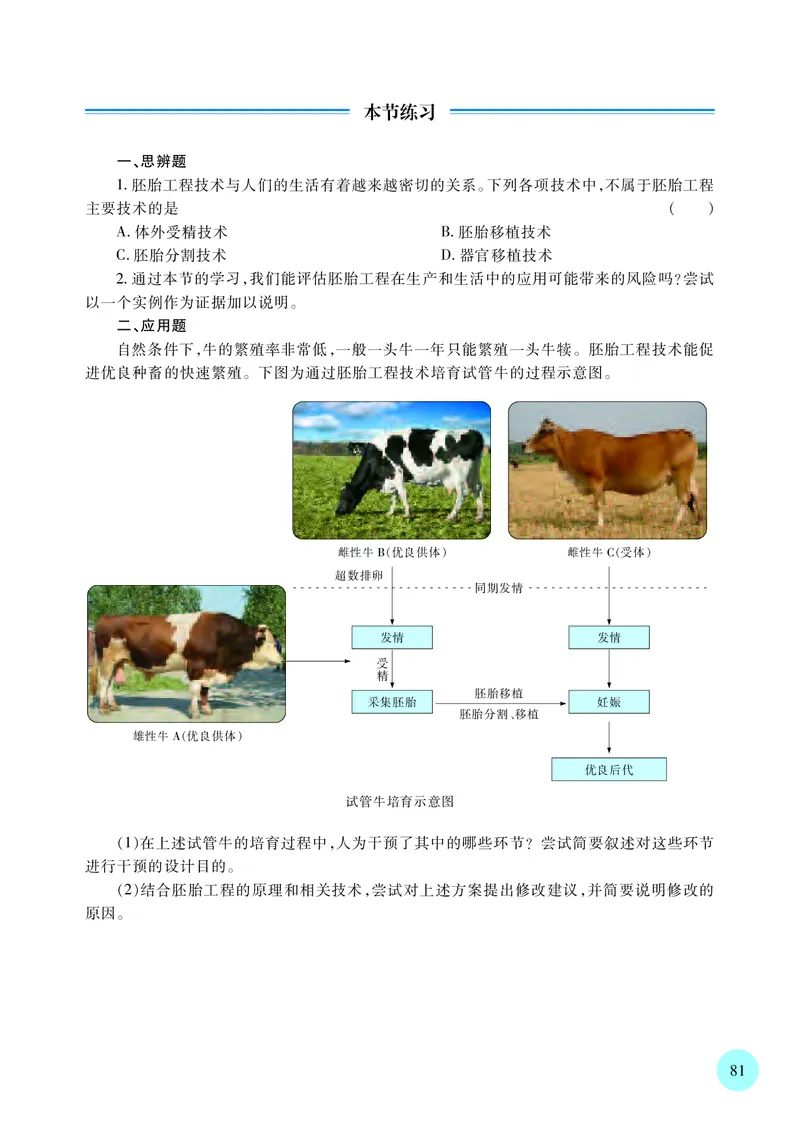 苏教版生物选修3高清教材_4-教培资料-26年最新资料-同步更新_初中高中教资_03科三专项（进去保存报考的学科即可）_02科三专项（笔记真题思维导图教学设计版本二）