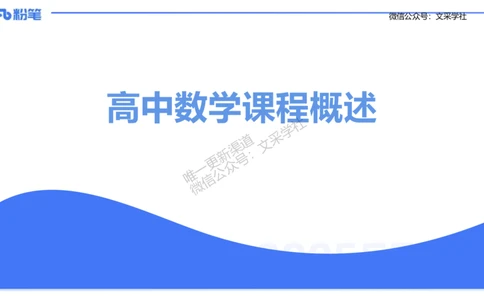 理论精讲31-普通高中课程标准-高峰_4-教培资料-26年最新资料-同步更新_初中高中教资_03科三专项（进去保存报考的学科即可）_初中_初中数学-通关资科包_3.课程FB系统班课程