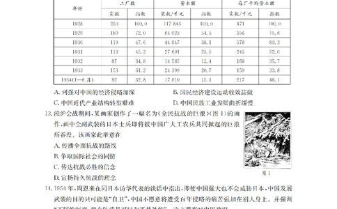 甘肃省2026届高三上学期12月阶段性考试（26-158C）历史_2025年12月_251231金太阳&middot;甘肃省2026届高三上学期12月阶段性考试（26-158C）（全科）