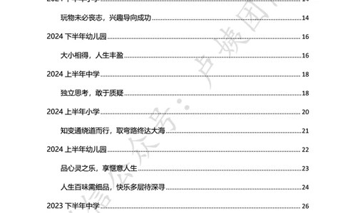 科一作文真题范文（中小幼通用）_4-教培资料-26年最新资料-同步更新_初中高中教资_2025上中学教资笔试_0525上急救班卢姨（中学科一科二）_25上中学科一急救班_赠送资料