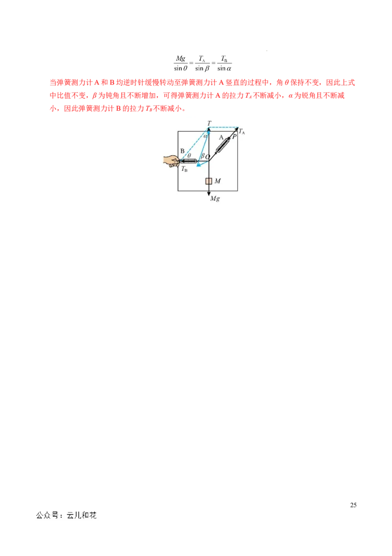专题07力的合成与分解（新高考通用）（解析版）_1多考区联考试卷_0108好题汇编备战2024-2025学年高一物理上学期期末真题分类汇编（新高考通用）