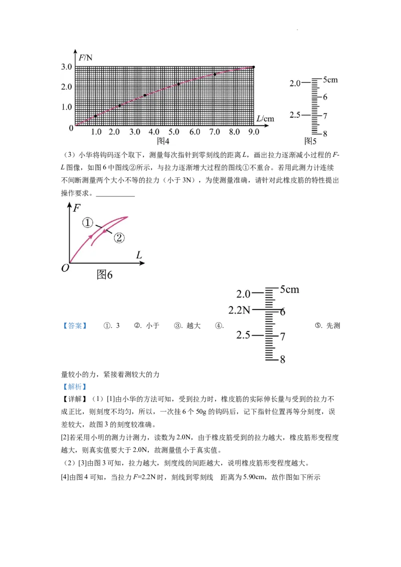 精品解析：2022年江苏省扬州市中考物理真题（解析版）_中考真题_4.物理中考真题2015-2024年_2022中考物理真题128份14