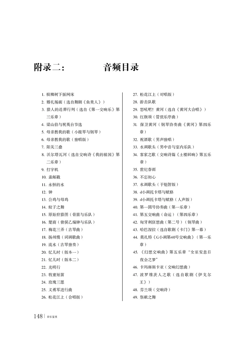 粤教版音乐必修1高清教材_4-教培资料-26年最新资料-同步更新_初中高中教资_03科三专项（进去保存报考的学科即可）_02科三专项（笔记真题思维导图教学设计版本二）