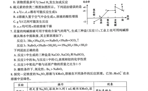 山东省泰安市2023-2024学年高三上学期1月期末化学试题_2024届山东省泰安市高三上学期期末考试_山东省泰安市2024届高三上学期期末考试化学