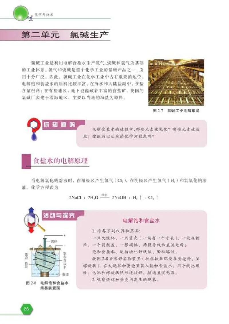 苏教版高中化学选修2化学与技术_4-教培资料-26年最新资料-同步更新_初中高中教资_03科三专项（进去保存报考的学科即可）_02科三专项（笔记真题思维导图教学设计版本二）