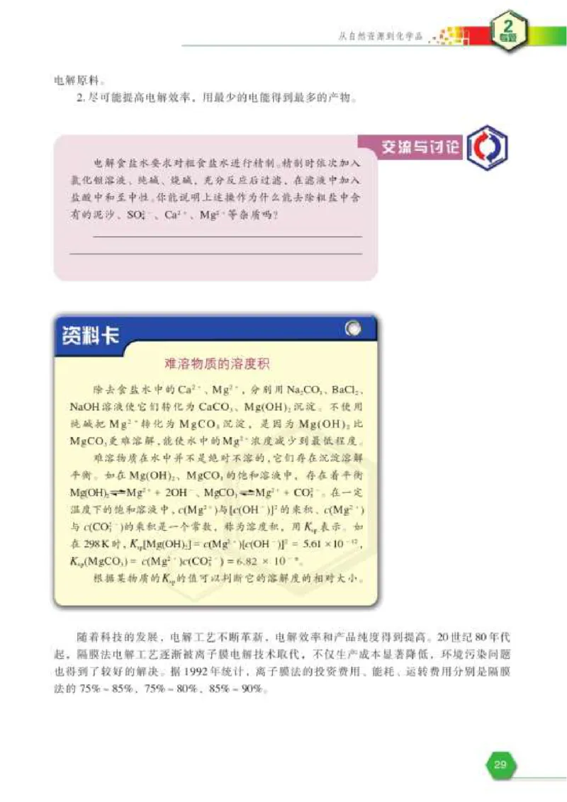 苏教版高中化学选修2化学与技术_4-教培资料-26年最新资料-同步更新_初中高中教资_03科三专项（进去保存报考的学科即可）_02科三专项（笔记真题思维导图教学设计版本二）